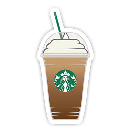 Starbucks Frappuccino sticker-Minis-MADD-[Laptop sticker Egypt]-[Laptop sticker in Egypt]-sticktop