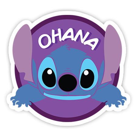 Stitch sticker &ndash; MADD
