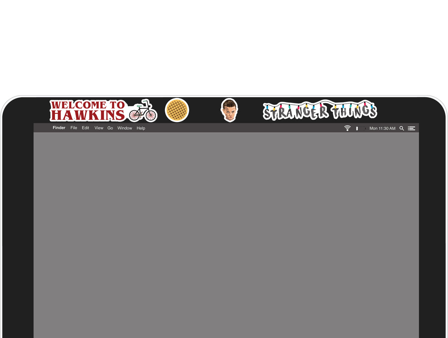 Stranger Things Webcam shutter stickers-Cam shuts-]-Best laptop stickers in Egypt.-sticktop