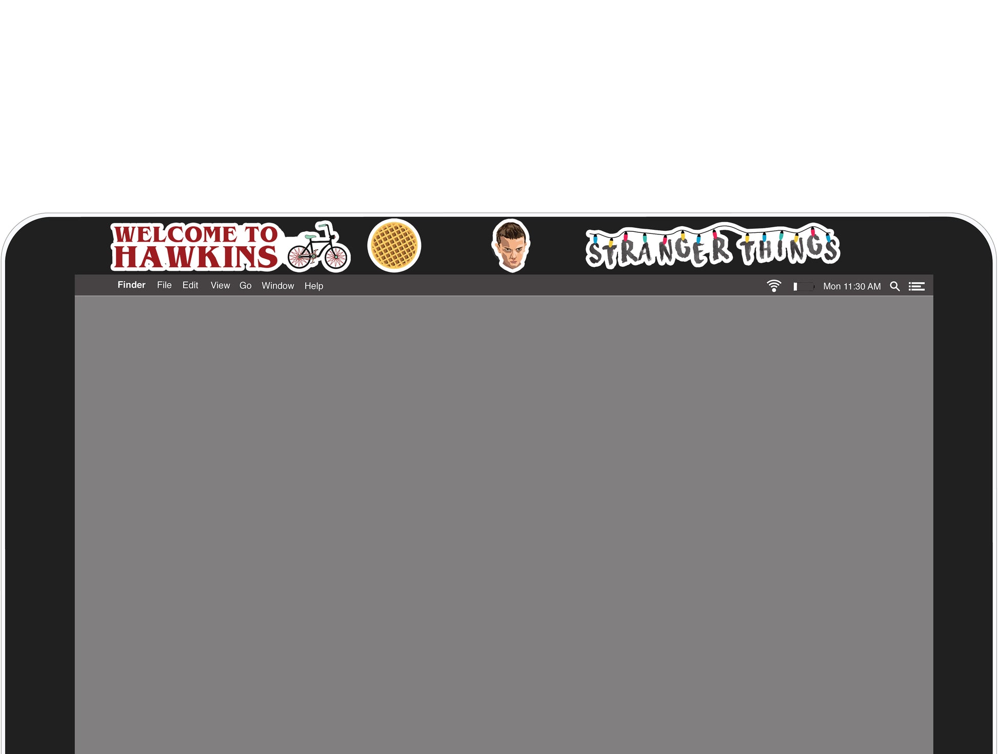 Stranger Things Webcam shutter stickers-Cam shuts-]-Best laptop stickers in Egypt.-sticktop