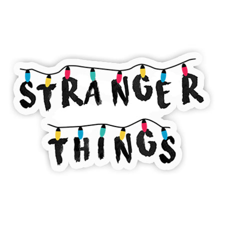 Stranger things sticker-Minis-MADD-[Laptop sticker Egypt]-[Laptop sticker in Egypt]-sticktop