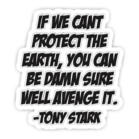 Tony Stark Quote sticker-Minis-MADD-[Laptop sticker Egypt]-[Laptop sticker in Egypt]-sticktop