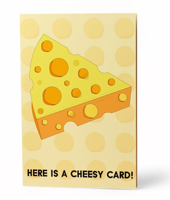 Cheesy Gift Card
