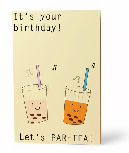 Par Tea Gift Card