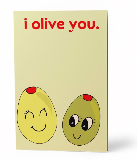 Olive You Gift Card