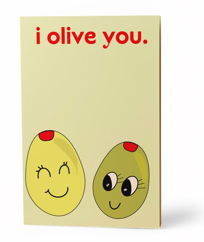 Olive You Gift Card