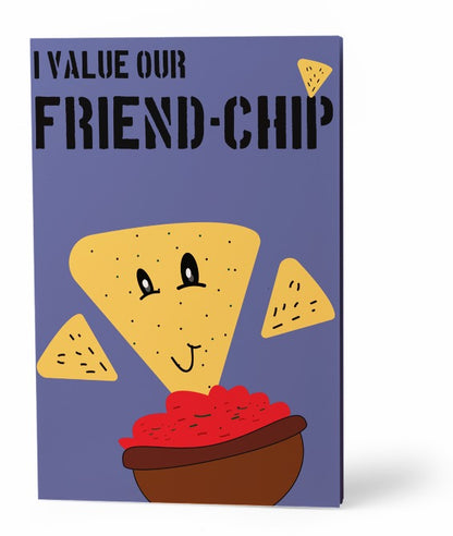 Friend Chip Gift Card