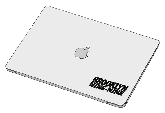 brooklyn nine nine sticker-Decal-]-Best laptop stickers in Egypt.-sticktop
