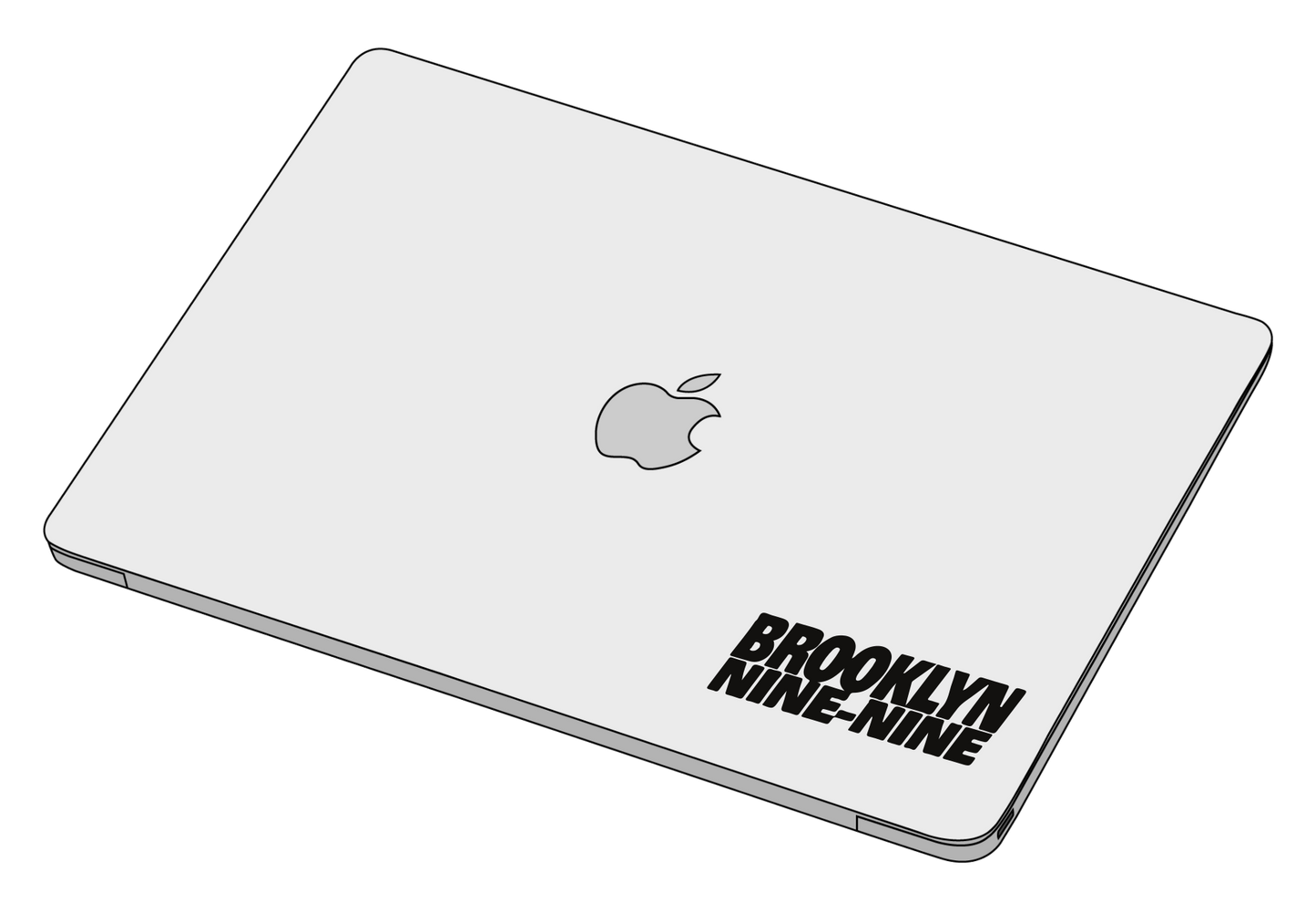 brooklyn nine nine sticker-Decal-]-Best laptop stickers in Egypt.-sticktop