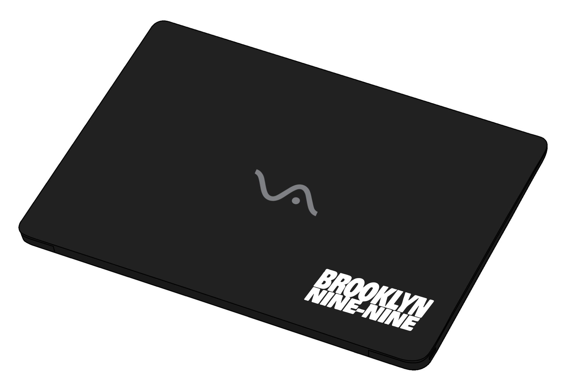 brooklyn nine nine sticker-Decal-]-Best laptop stickers in Egypt.-sticktop