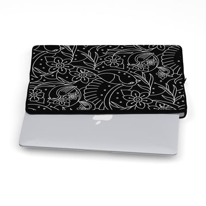 Flowers and Birds laptop sleeve