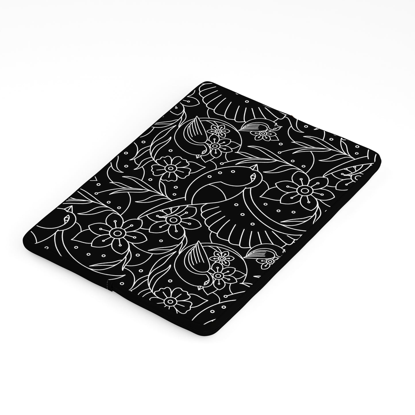Flowers and Birds laptop sleeve