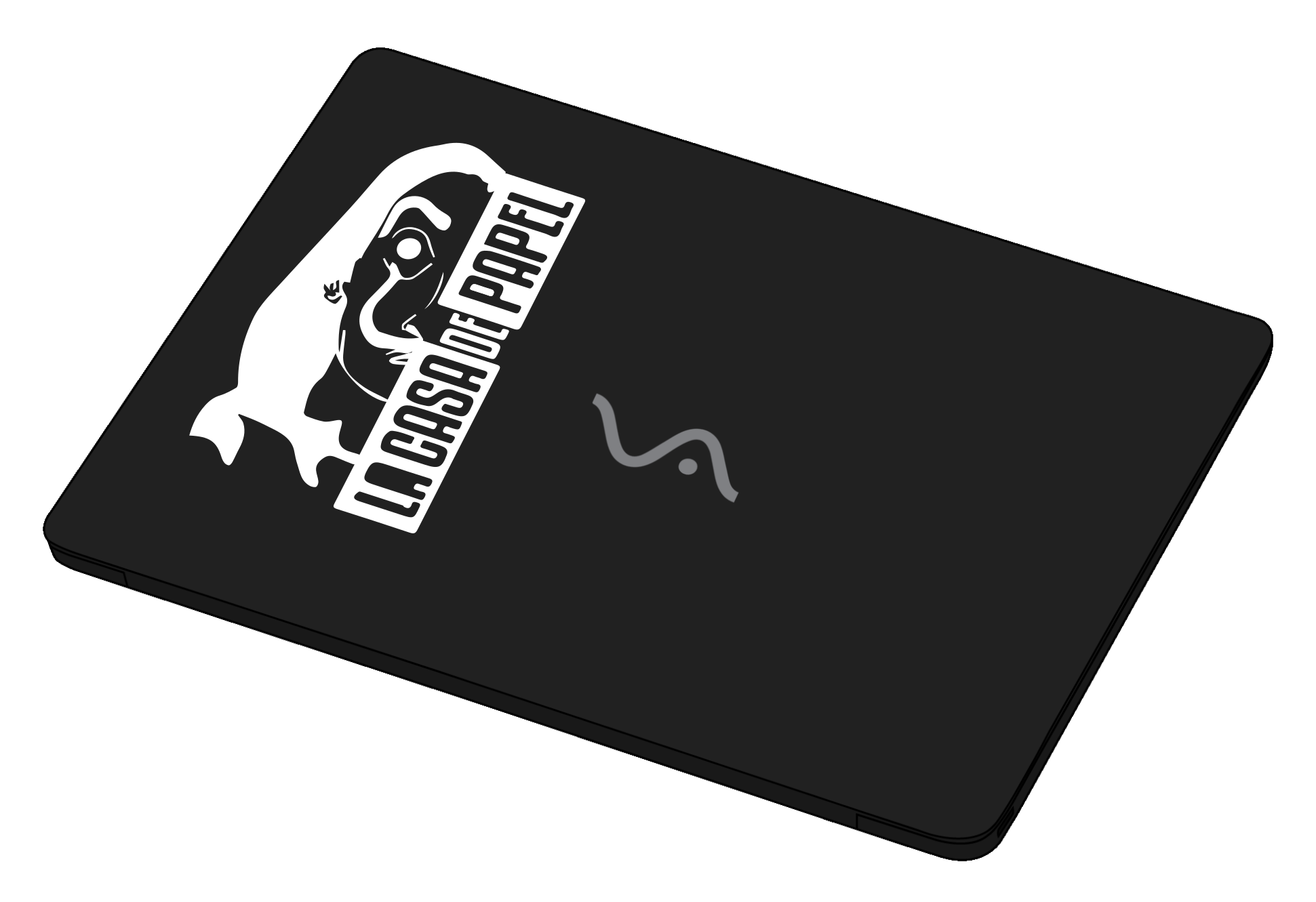 La Casa De Papel Sticker-Decal-]-Best laptop stickers in Egypt.-sticktop