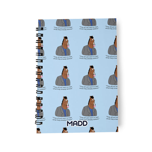 Bojack  Notebook