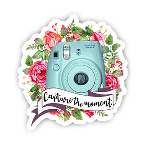 Capture the moment Sticker-Minis-MADD-[Laptop sticker Egypt]-[Laptop sticker in Egypt]-sticktop