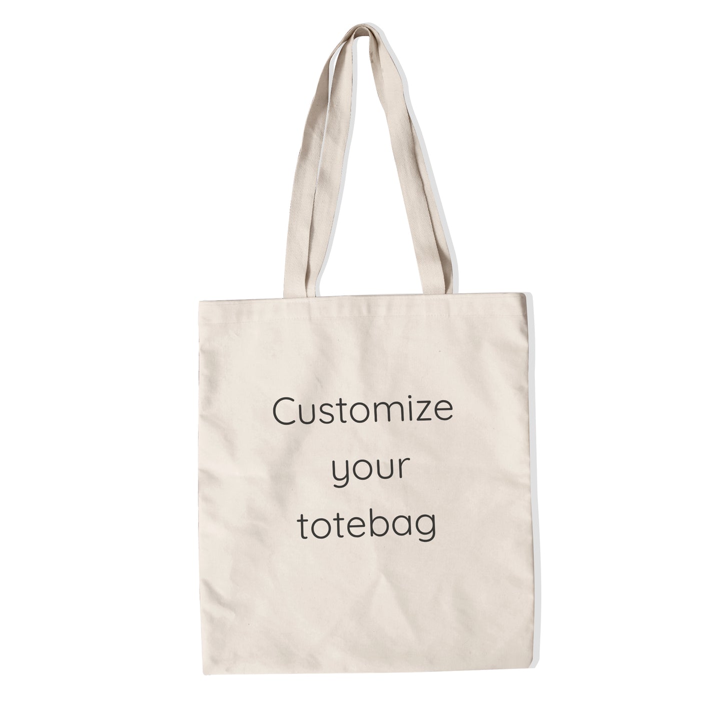 Customized tote bag