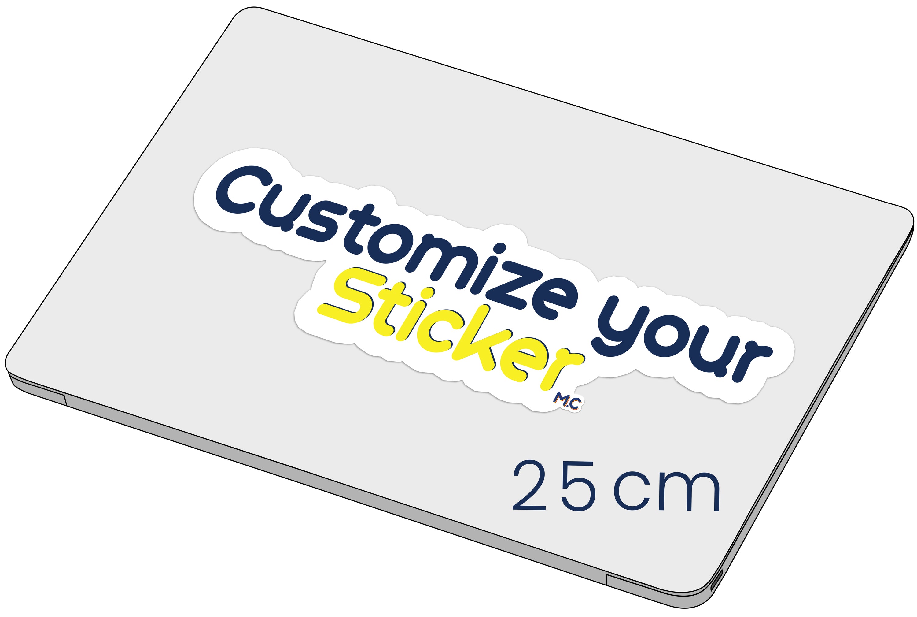 Customize Your Printed Sticker – MADD