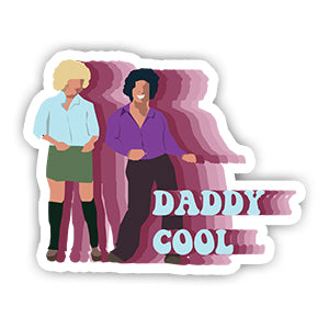 Daddy Cool Sticker-Minis-MADD-[Laptop sticker Egypt]-[Laptop sticker in Egypt]-sticktop