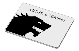 Winter is coming sticker