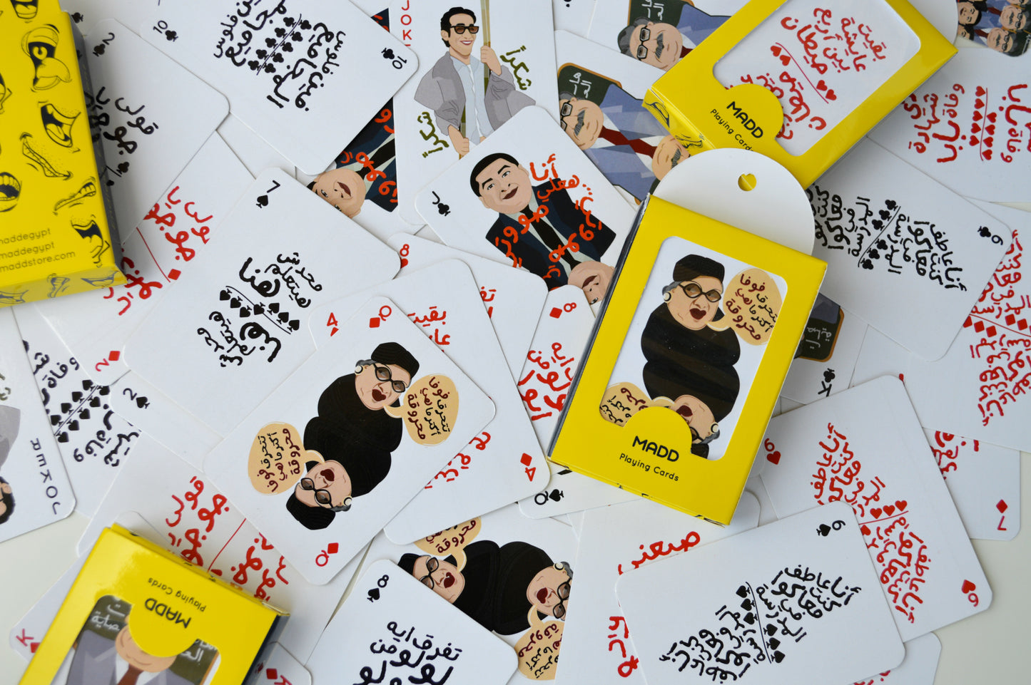 El Nazer Playing Cards