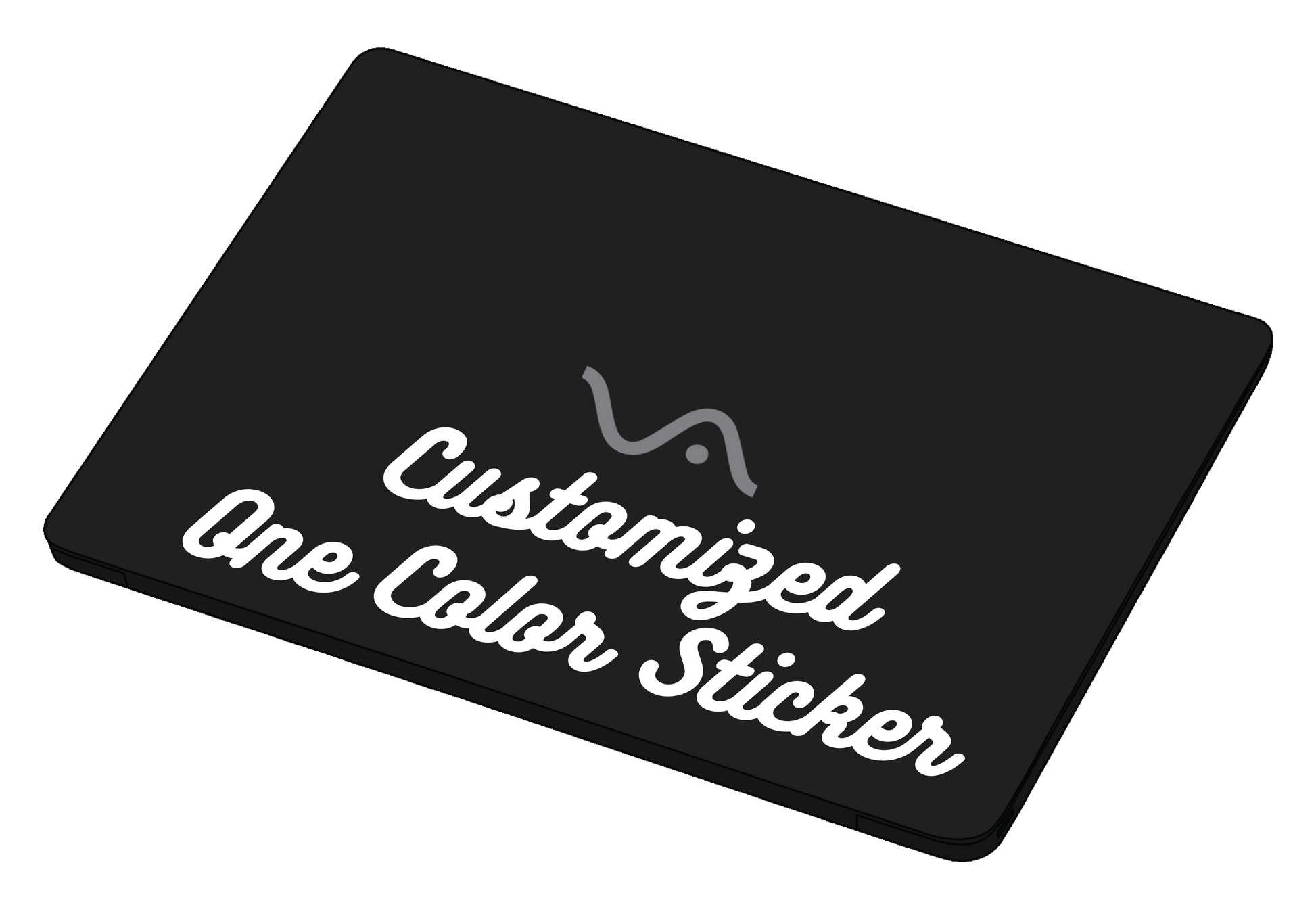 Customize your own one color laptop sticker in Egypt – MADD