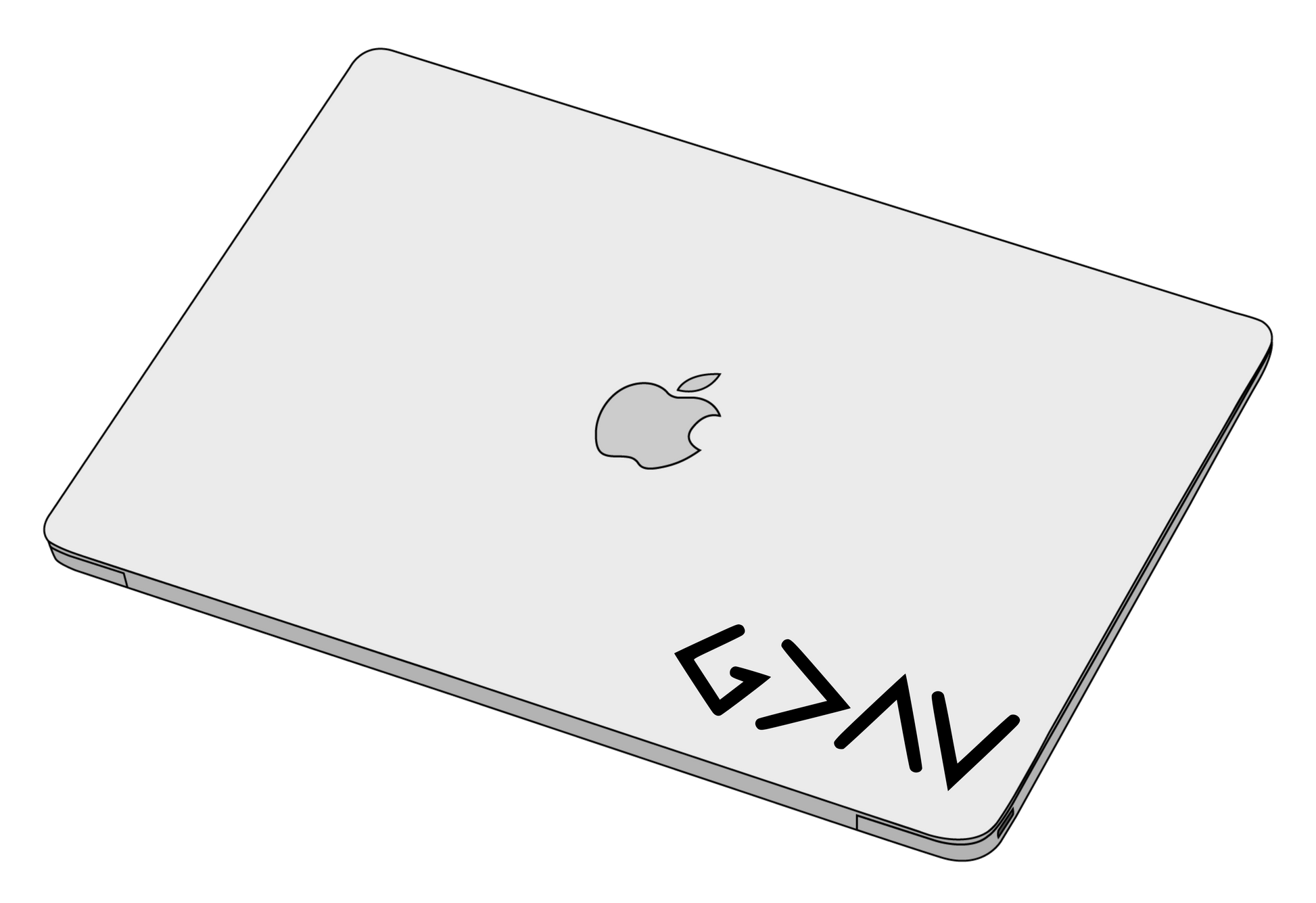 God is greater than ups and downs sticker-Decal-]-Best laptop stickers in Egypt.-sticktop