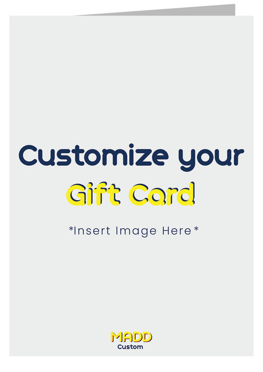 Customize Your Gift Card