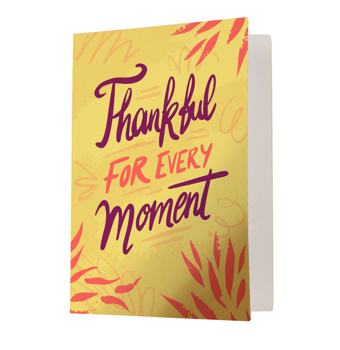 Thankful for Every moment Gift Card
