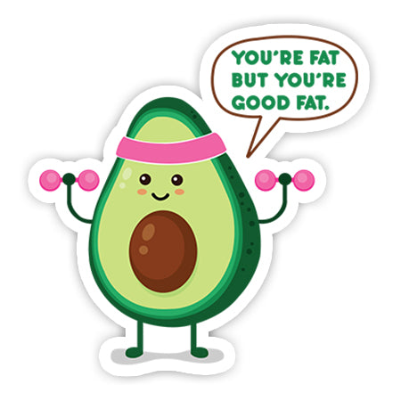 Good Fat sticker – MADD