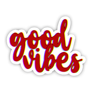 Good vibes Sticker-Minis-MADD-[Laptop sticker Egypt]-[Laptop sticker in Egypt]-sticktop