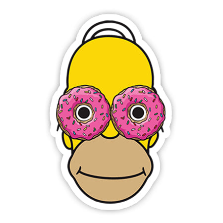 Homer Simpsons sticker-Minis-MADD-[Laptop sticker Egypt]-[Laptop sticker in Egypt]-sticktop