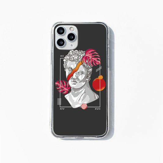 Greek Bust phone case