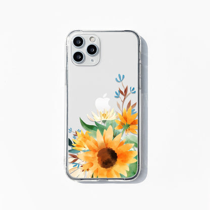 Sunflower phone case
