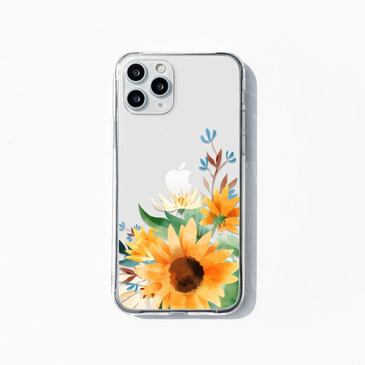 Sunflower phone case