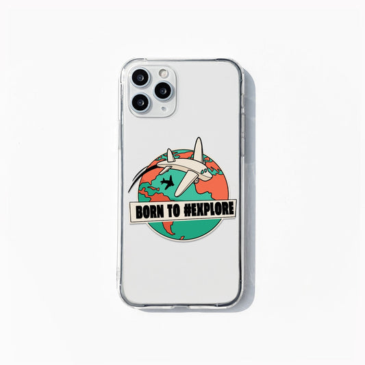 Born to travel phone case