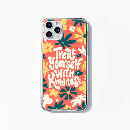 Treat yourself phone case