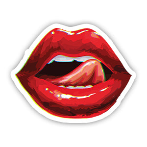 Kiss Me sticker-Minis-MADD-[Laptop sticker Egypt]-[Laptop sticker in Egypt]-sticktop