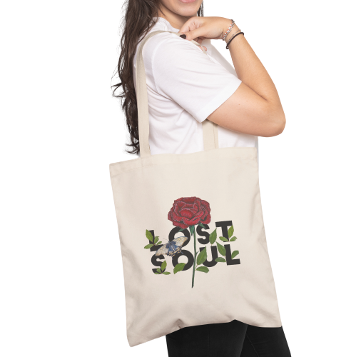 Lost soul tote bag