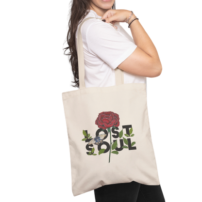 Lost soul tote bag