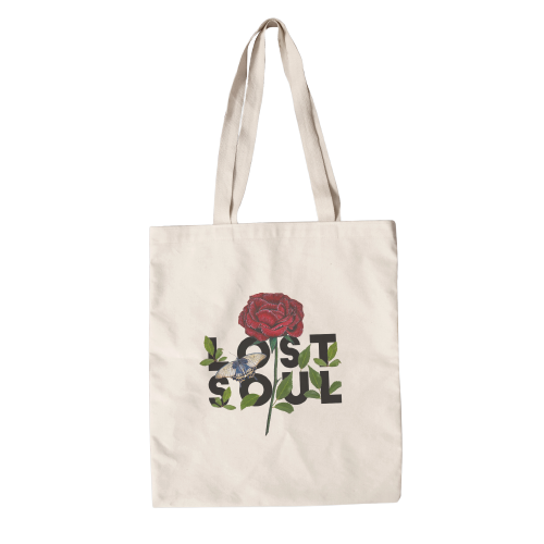 Lost soul tote bag