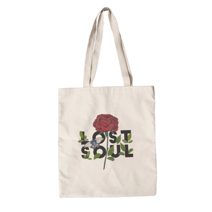 Lost soul tote bag