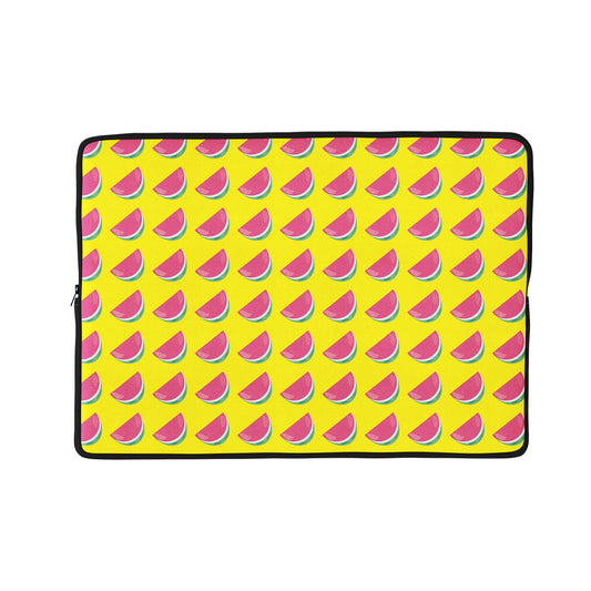 Sassy Watermelon Laptop Sleeve