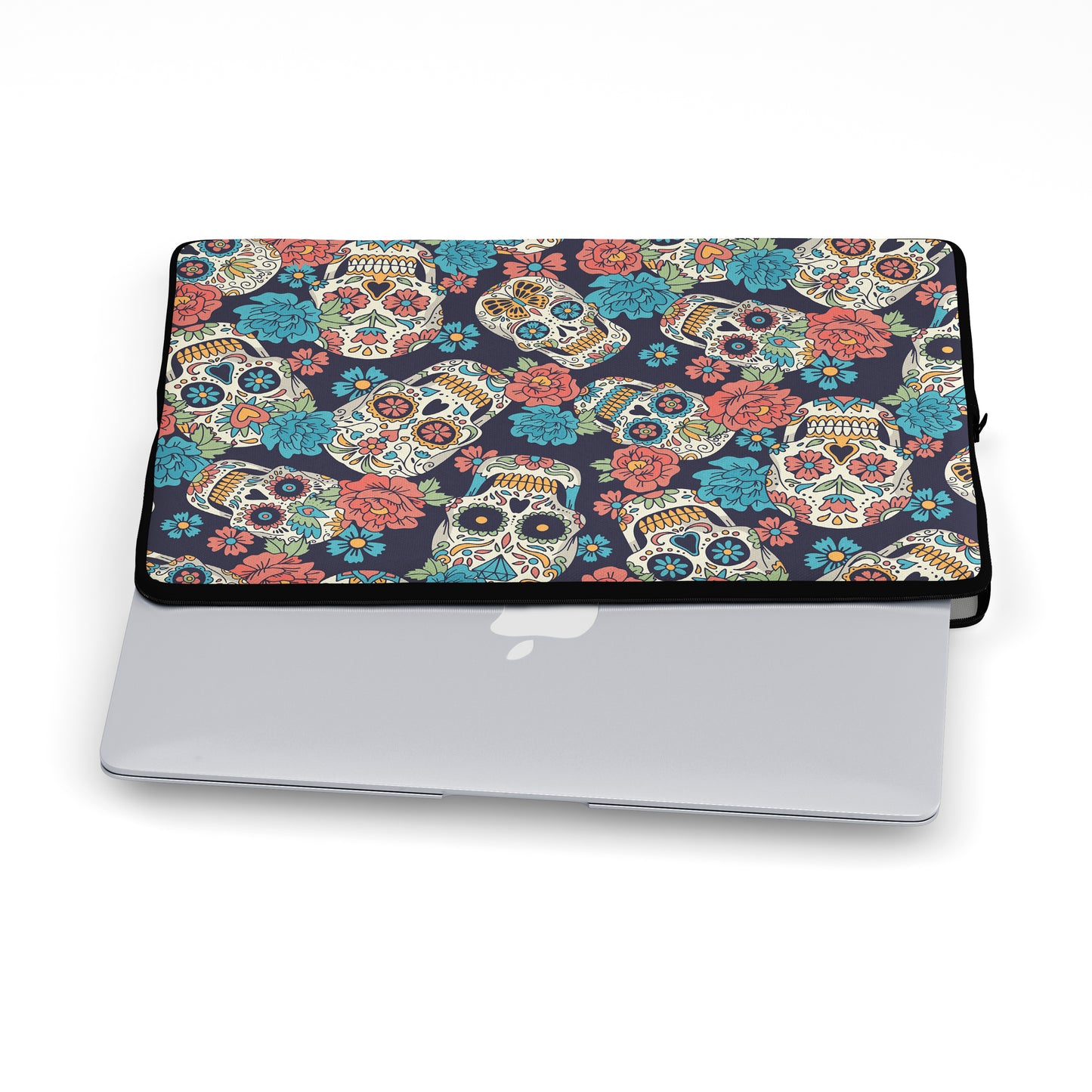 Mexican Sugar Skulls Laptop Sleeve