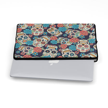 Mexican Sugar Skulls Laptop Sleeve