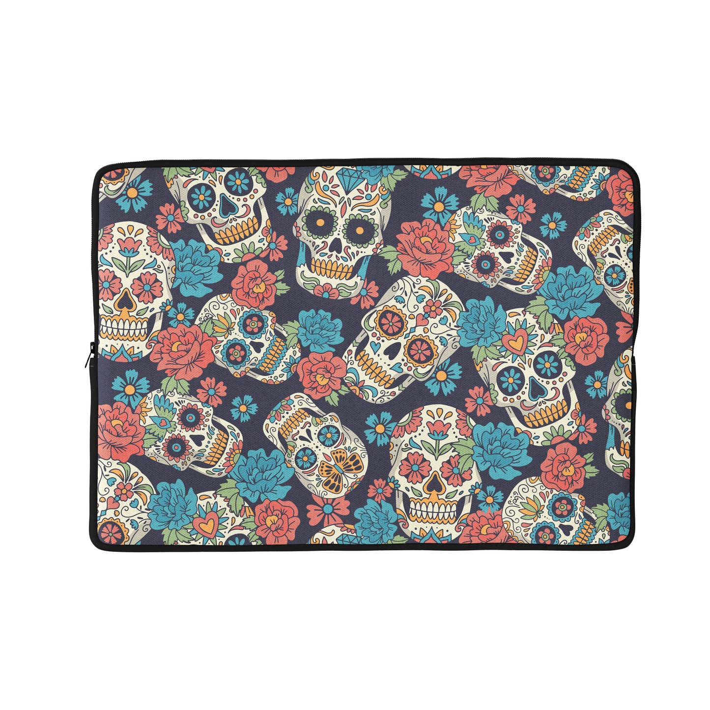 Mexican Sugar Skulls Laptop Sleeve