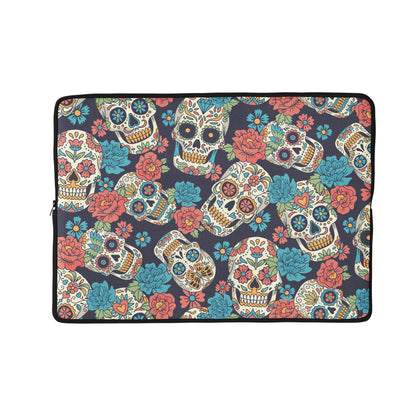 Mexican Sugar Skulls Laptop Sleeve