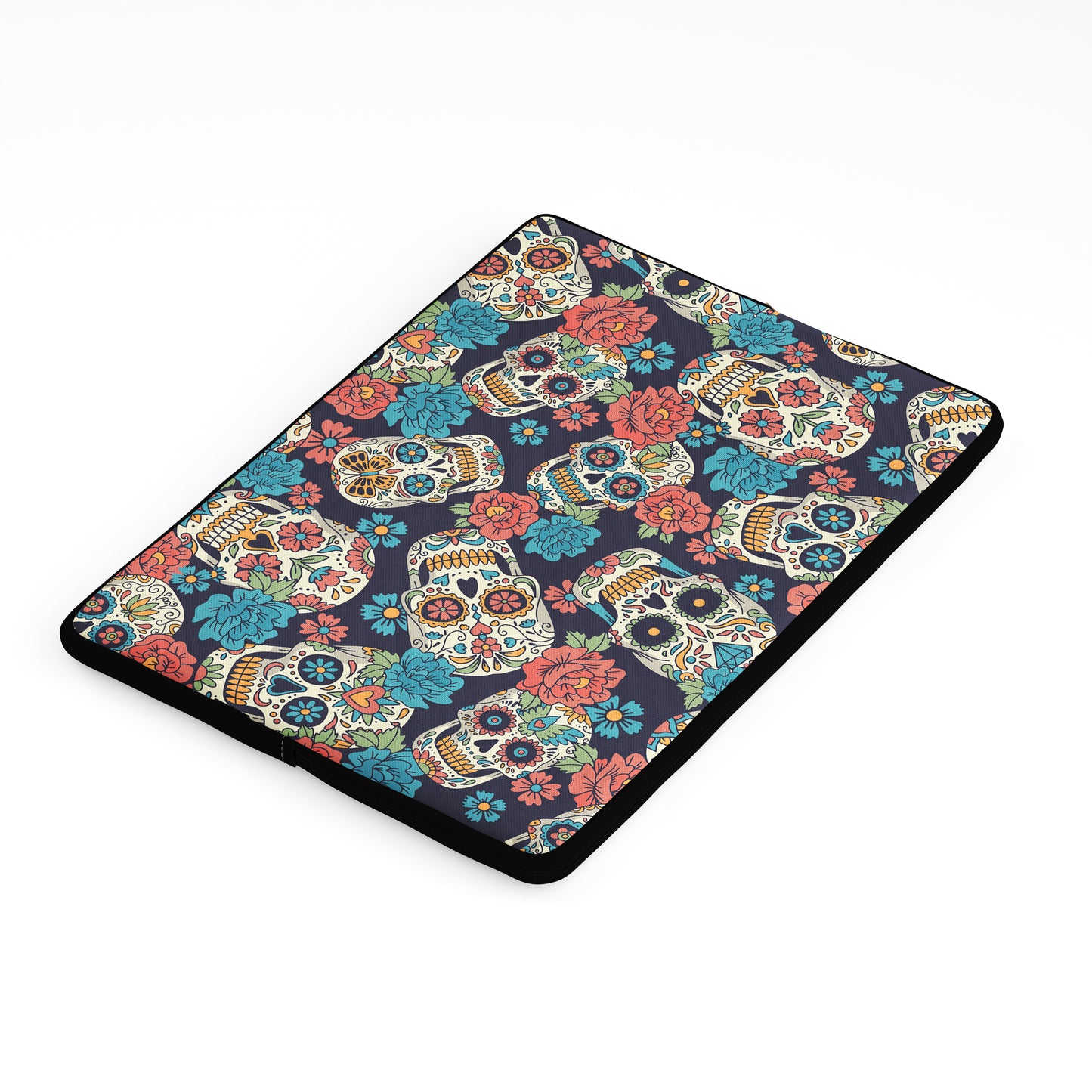 Mexican Sugar Skulls Laptop Sleeve