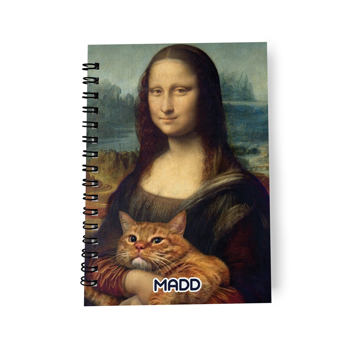 Mona Lisa  Notebook