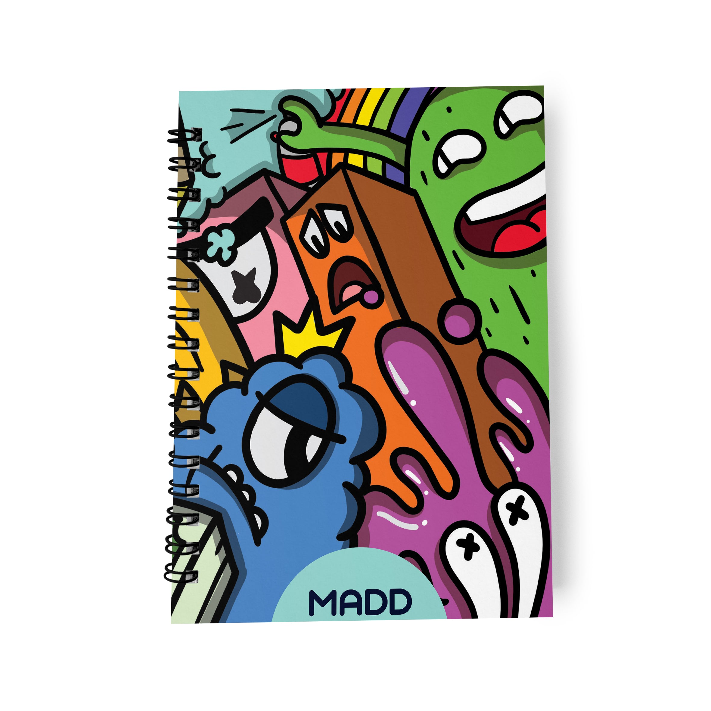 Monster Notebook Models Monsters Notebook – MADD