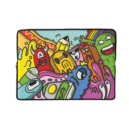 Monsters laptop sleeve